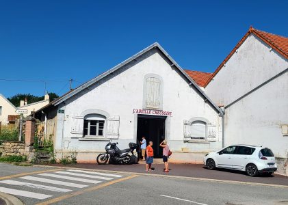 Dépôt de matériel