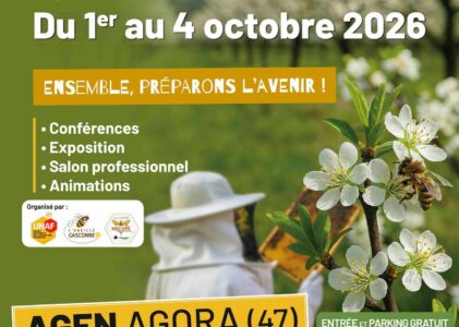 Le grand rendez-vous de l&rsquo;apiculture européenne approche !